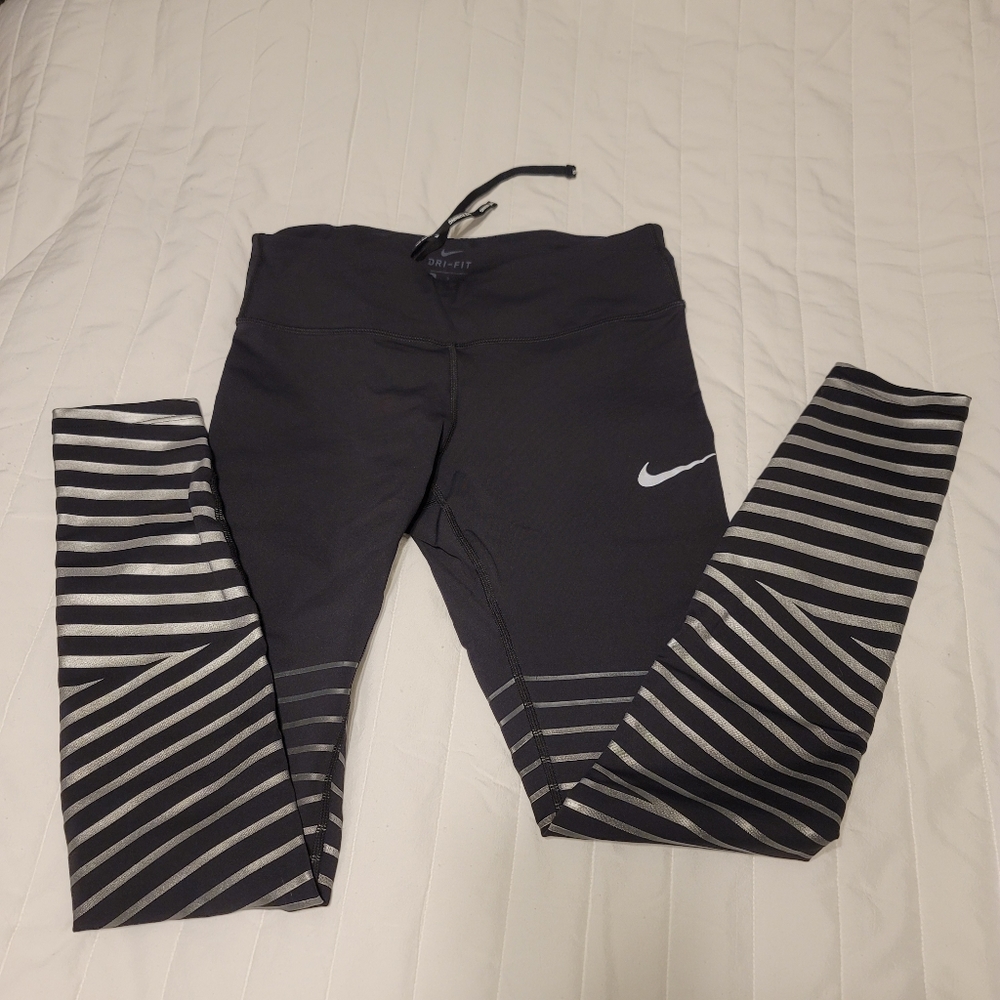 Nike Power Epic Lux Flash running tights / S